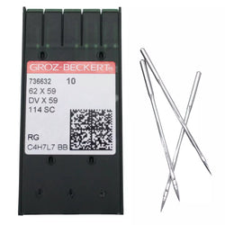 100 Groz-Beckert 62X59 DVX59 Industrial Sewing Machine Needles