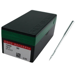 50 Groz-Beckert 794D DYX3D TRI Point Industrial Leather Sewing Machine Needles