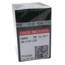 100 Groz-Beckert DBXK5 LGR Size 11 Needles for 3D Embroidery Sewing