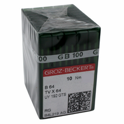 100 Groz-Beckert B64 TVX64 Industrial Chainstitch Sewing Machine Needles