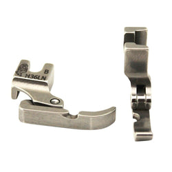 Cutex Low Shank Left Narrow Zipper Foot for Home Sewing Machine