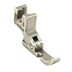 Cutex Low Shank Left Narrow Zipper Foot for Home Sewing Machine