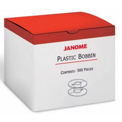 Janome 500 Pcs Classic Style J Bobbins for Home Sewing Machine