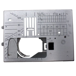 Needle Plate #861606005 - Janome MC6650 MC9850 MC9900 Skyline / Elna eXcellence