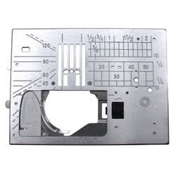 Straight Stitch Needle Plate #862817118 - Janome Memory Craft, Skyline / Elna