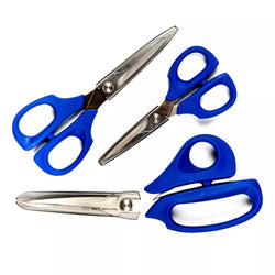 KAI GS3 True Blue 5000 Series 3 Piece Sewing Scissors Set