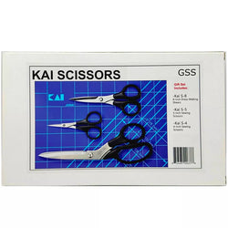 KAI GSS S-Series 3 Piece Sewing Scissors Set