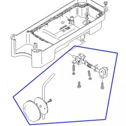 Knee Lifter Complete for Juki DDL-5550, DDL-8300, DDL-8500, DDL-8700, DLN-9010