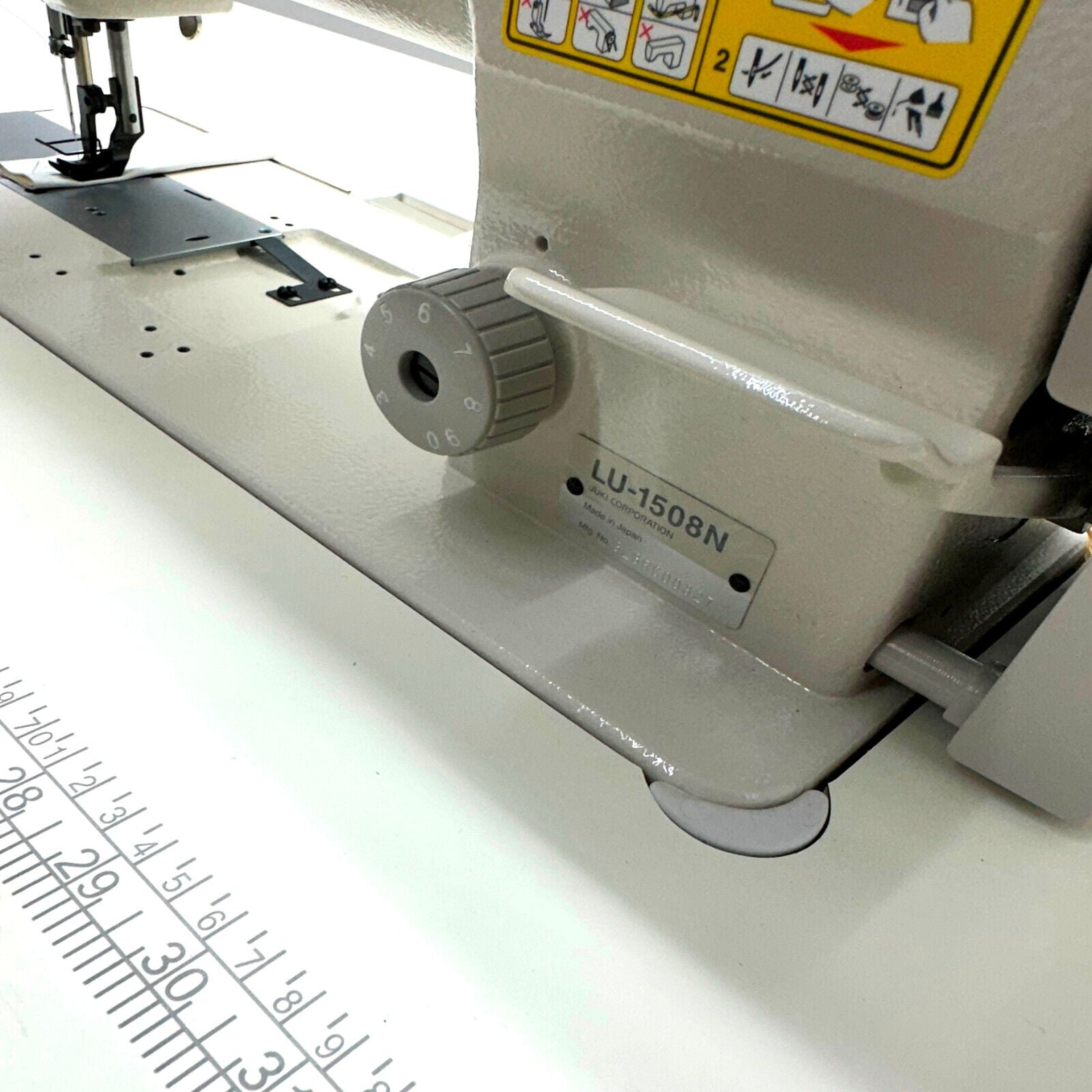 Juki LU1508N Heavy Duty UnisonFeed Walking Foot Sewing Machine