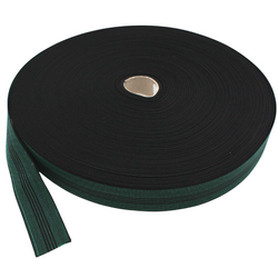 Upholstery Furniture 2" Elastic Webbing, 50% Stretch Band - 328 Ft./Roll