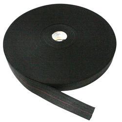 Upholstery Furniture 2" Elastic Webbing, 20% Stretch Band - 328 Ft./Roll