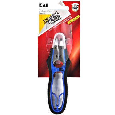 Kai N5125 4-3/4 Inch Thread Clips Cutter Clipper Snip