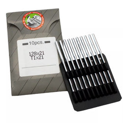 Pack of 10 Organ 128X21 TIX21 Industrial Sewing Machine Needles