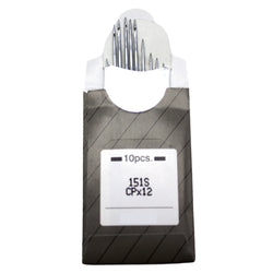 10 Organ CPX12 151S 29-C-151 Hook Needles for Saddle Stitch Sewing Machine