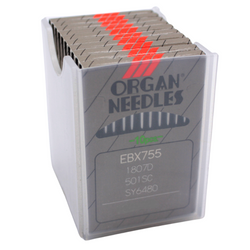 100 Organ EBX755, 501SC Needles for Reece 101 Buttonhole Sewing Machine