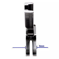 Presser Foot #P351N-NF (9mm Wide) for Industrial Needle Feed Type Sewing Machine