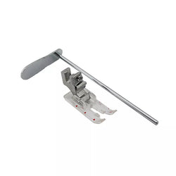 Low Shank 1/4" Clear Foot With Quilting Guide For Home Sewing Machine