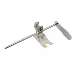 Low Shank 1/4" Clear Foot With Quilting Guide For Home Sewing Machine