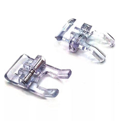 Open Toe Embroidery Foot #P60777 Snap-On for Singer Home Sewing Machines