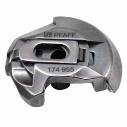 Large Bobbin Case #91-174955-91 Genuine for Pfaff 333G, 335G, 337, 487, 1181G
