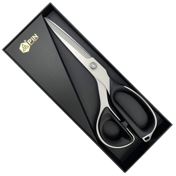 PIN-7250 10-Inch Lightweight Ultra-Sharp Professional Tailoring Scisso ...