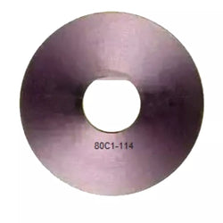 Round Knife Blade #80C1-114 for Eastman Fabric Cutting Machines