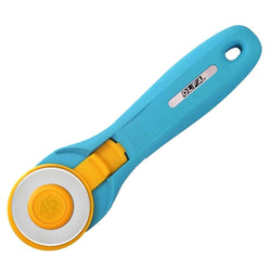 OLFA Splash 45mm Rotary Fabric Cutter, Aqua #RTY-2/C (1110720)