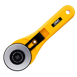 OLFA 60mm Straight Handle Rotary Fabric Cutter #RTY-3/G (9653)