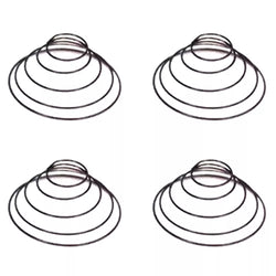 4 pcs Bobbin Presser Spring #S09286000 for Brother Double Needle Sewing Machine