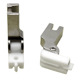 PTFE Teflon Invisible Zipper Foot for Industrial Single Needle Sewing Machine