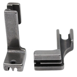 Invisible Zipper Foot #S518S High Shank for Industrial Sewing Machines