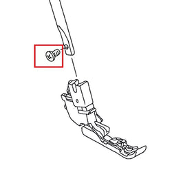 Foot Screw #SM-5040855-SN for Juki MO-613, MO-623, MO-644D, MO-735 Serger