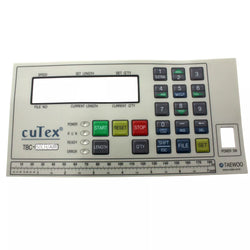 Urethane Panel for CuTex TBC-50LH/AIR Webbing Cutting Machine