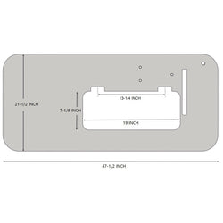 Industrial Sewing Machine Table Top Fits Brother, Consew, Juki, Singer