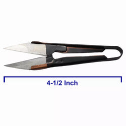 3 Pcs 4-1/2 Inch Sewing Embroidery Yarn Thread Trimming Nipper Cutter Snips