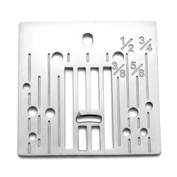 Needle Plate (A) #XE9329001 for Brother Home Sewing Machines