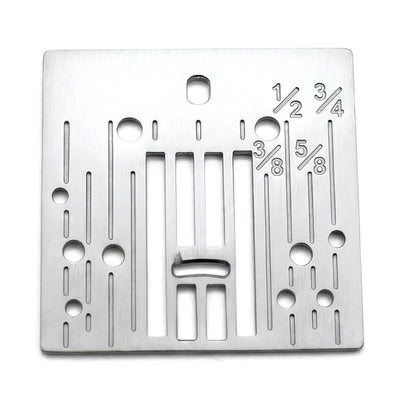 Needle Plate (A) #XE9329001 for Brother Home Sewing Machines