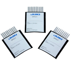 30 Juki 135X17 DPX17 Needles for DNU-1541, DU-1181N, LU-563 Sewing Machines