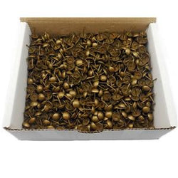 C.S. Osborne 1000 Pcs. 3/8" French Natural Nail #681 Decorative Nails Tacks