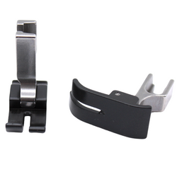 Cutex Leather & Vinyl Work Wide Foot with PTFE Bottom for Industrial Sewing Machine