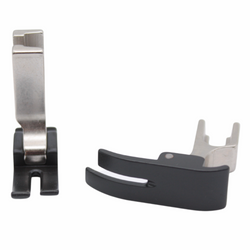 Leather Work Non-Stick PTFE Bottom Presser Foot for Industrial Sewing Machine