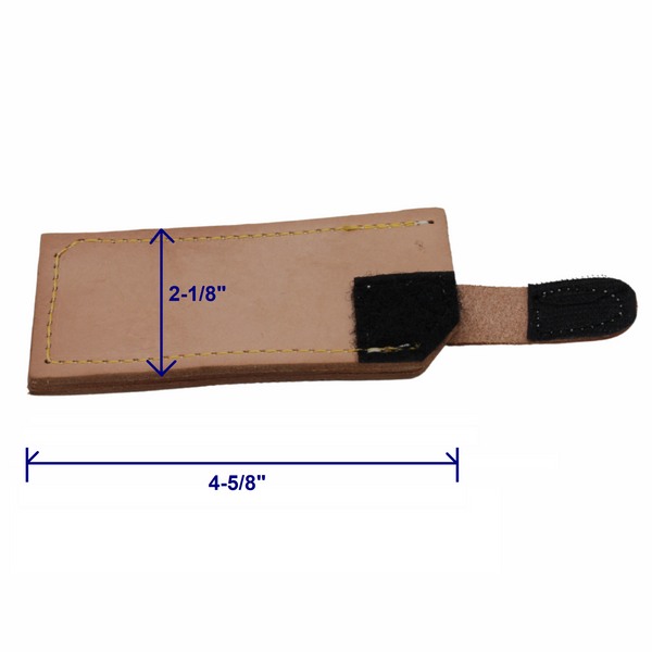 C.S. Osborne Rectangle Leather Knife Sheath #74 Made In USA - Cutex ...