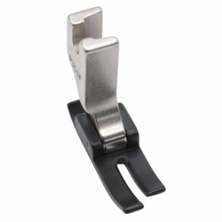 Leather Work Non-Stick PTFE Bottom Presser Foot for Industrial Sewing Machine