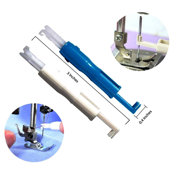 Cutex Sewing Machine Needle Inserter & Threader - 2 Pcs/Pack - Cutex ...