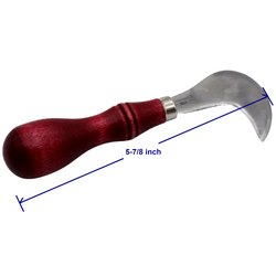C.S. Osborne Lead Glass Knife #73 for Stained Glass and Leather Work