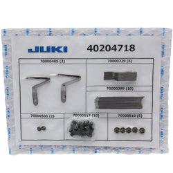Juki High Consumption Parts Kit #40204718 for MO-6800 Series Overlock Machine