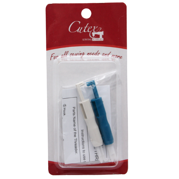 Cutex Sewing Machine Needle Inserter & Threader - 2 Pcs/Pack - Cutex ...