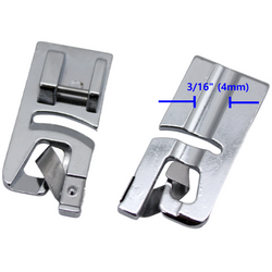3/16" Snap-On Rolled Hemmer Foot for Home Sewing Machines