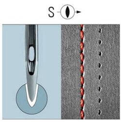 100 Pk Groz-Beckert 134-35 S Point Industrial Leather Sewing Machine Needles