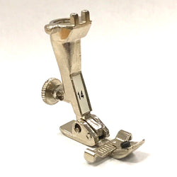 Zipper Foot With Guide (#14) For Bernina Sewing Machines #0063887000 Old Type